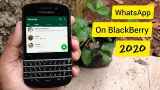 WhatsApp on BlackBerry10 2020