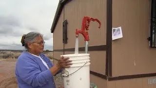 The Navajo Water Lady