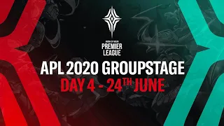 APL 2020 - Group Stage Day 4 - Group B