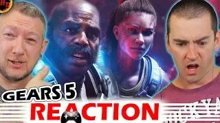 New Co-Op Game Mode! Gears 5 ''ESCAPE'' Trailer REACTION - E3 2019