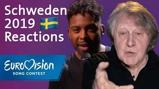 John Lundvik - "Too Late For Love" - Sweden | Reactions | Eurovision Song Contest