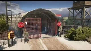 Far Cry 5 Arcade: Military Base Sunny Showcase (Stealth)