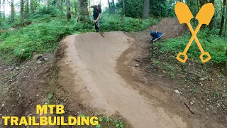 The Art of MTB Trail Building by Hand