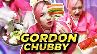 Gordon Chubby cooking for Chuseok! -Cooking with HAchubby! w / Family