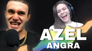AZEL 🇮🇹 | ANGRA Reaction Video
