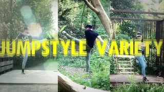 My Three Dance 2018 "Green nature" (Jumpstyle variety)