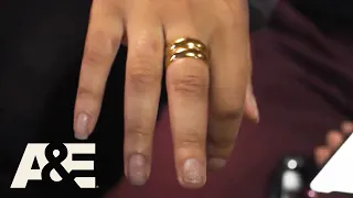 Live Rescue: Ring Gets Stuck on Lady's Finger (S3) | A&E