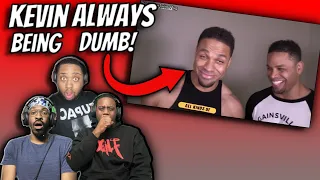 HODGETWINS KEVIN IDIOTIC MOMENTS - REACTION!!!