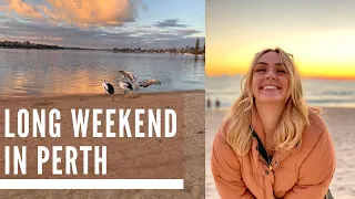 A LONG WEEKEND IN PERTH | Scarborough Sunset Beach Markets, Bells Rapids & More!