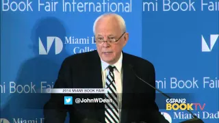 Book TV 2014 Miami Book Fair: John Dean, "The Nixon Defense"