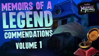 Sea of Thieves Memoirs of a Legend Vol 1 Commendation Guide