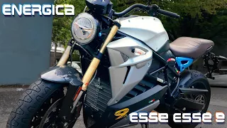 The Energica Esse Esse 9 Electric Motorcycle. Fast, Fun, Planted. Should You Get One?