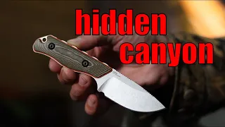 Мой любимый нож Benchmade Hidden Canyon Hunter