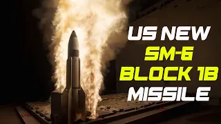 United States has Developed New SM-6 Block 1B missile | able to shot down hypersonic threats | AOD