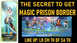 HOW TO GET MAGIC PRISON BORDER