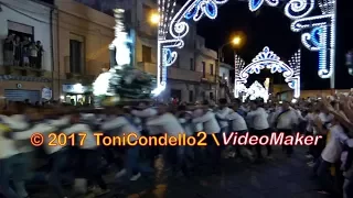 Gioia Tauro Marina, processione Maria SS. di Portosalvo: “A Fujuta” - by  ToniCondello2