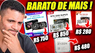 NOVA PROMOÇÃO DO ALIEXPRESS TÁ MELHOR QUE A BLACK FRIDAY ! ULTIMA PROMO DO ALI? NUNVA VI ESSSE PREÇO