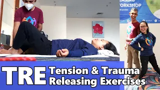 TRE Tension & Trauma Releasing Exercises/Gobind Vashdev - Video 70