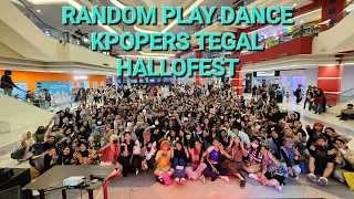 [KPOP IN PUBLIC] RANDOM PLAY DANCE KPOPERS TEGAL @ RITA SUPERMALL TEGAL PART 1 BY INAKAF TEGAL