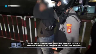 Mau Kabur Dari Polisi, Tapi Malah Nabrak Petugas - 86