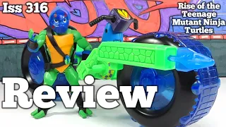 Rise of the Teenage Mutant Ninja Turtle, shell hog with Leonardo Review.