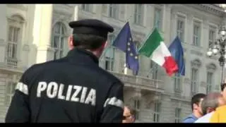 San Michele Arcangelo: Gli stand della Polizia Stradale