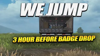 #55 WE JUMP RAMPAGE SERVER 3 HOUR BEFORE BADGE | LAST ISLAND OF SURVIVAL