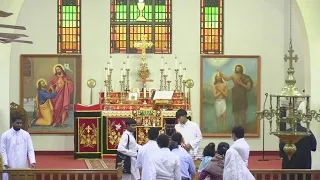 [ENGLISH] Divine Liturgy (Holy Qurbono) I 01/15/2023