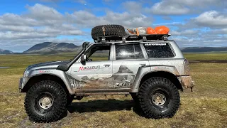 На подготовленных Nissan Patrol по Полярному Уралу. Часть-3. Оз Щучье