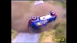 Rallye Best of Crash 1998, 1999, Highligts, Mistakes, compil sorties, top crash