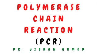 POLYMERASE CHAIN REACTION II MOLECULAR PATHOLOGY II @DR JIBRAN AHMED II