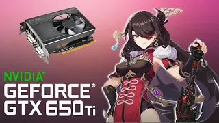 NVIDIA GTX650Ti 1GB GDDR5 in 2021