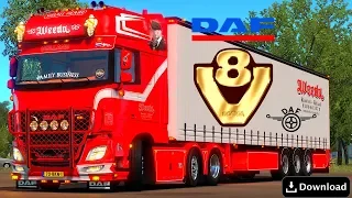 🔛MOD DAF 530 V8 Weeda ETS2🔛Download