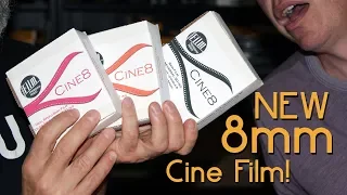 New Regular 8mm Cine Film From The FPP - Cine8!