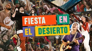 Fiesta en el Desierto (La la la la🎉) - Montesanto (Video Oficial)