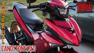 Unique Color of Yamaha Sniper 150 | Candytone Red | Exciter 150