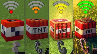 physics with different Wi-Fi in Minecraft be like