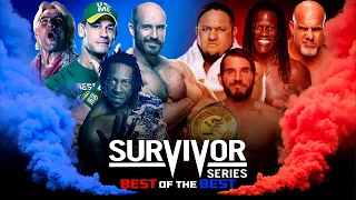 Team Smackdown VS Team Raw (Survivor Series #1 WWE 2K22 Universe)