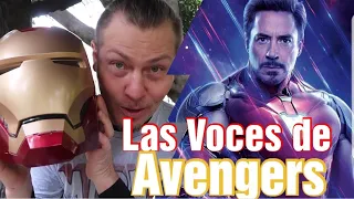 Las VOCES de  AVENGERS [doblaje Latino] || Endgame