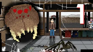 Don't Escape: 4 Days to Survive - Can You Survive Giant Spiders? In A Game With No Spiders [ 1 ]