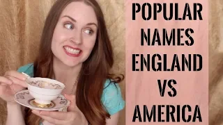 POPULAR GIRL NAMES IN ENGLAND AND WALES!