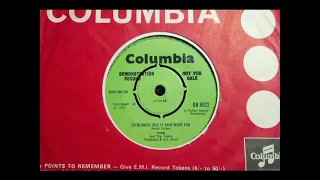 1963 Lost Teen Frat - YEMM & THE YEMEN - Do Blondes Really Have More Fun - COLUMBIA DB 8022 UK 1966