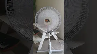 pedestal helicopter fan