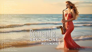 Romantic Relaxing Saxophone Music | Relaxing Instrumental Music for Stress Relief (4K)