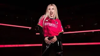 Ava Max performing at the CityBlockParty celebrating the Saint Louis City Soccer Club