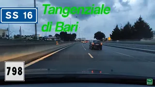 I - SS16 Adriatica - Tangenziale di Bari (carreggiata nord) w/ Italian Roads