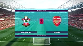 Southampton vs Arsenal - Premier League 16 December 2018 Gameplay