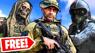 Best FREE Skins in MW3!😍 | How to Get Free Operators and Skins in Modern Warfare 3