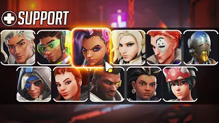 What if Sombra was a support in Overwatch 2?