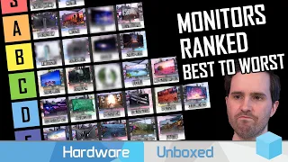 Ranking ALL 31 Monitors We Reviewed in 2021